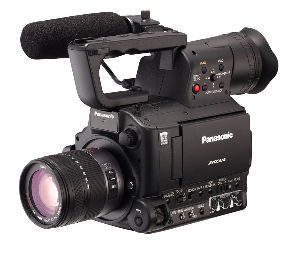 panasonic AG-AF105二台　放送用レンズ付き現状ジャンク扱い！ Panasonic AG-AF105A｜シネライクガンマと階調の検証！